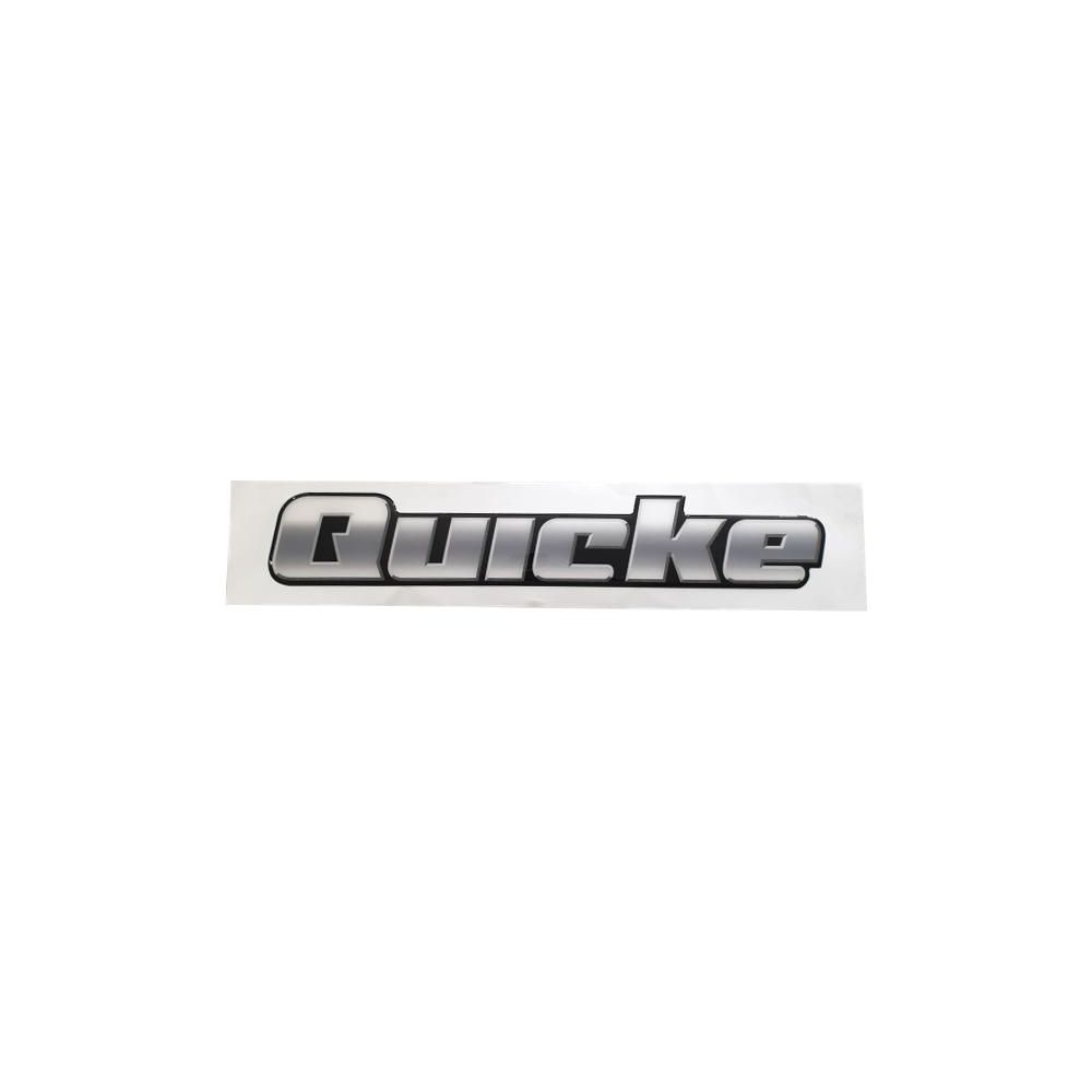 Autocollant logo Quicke Réf. 11135105 - Quicke