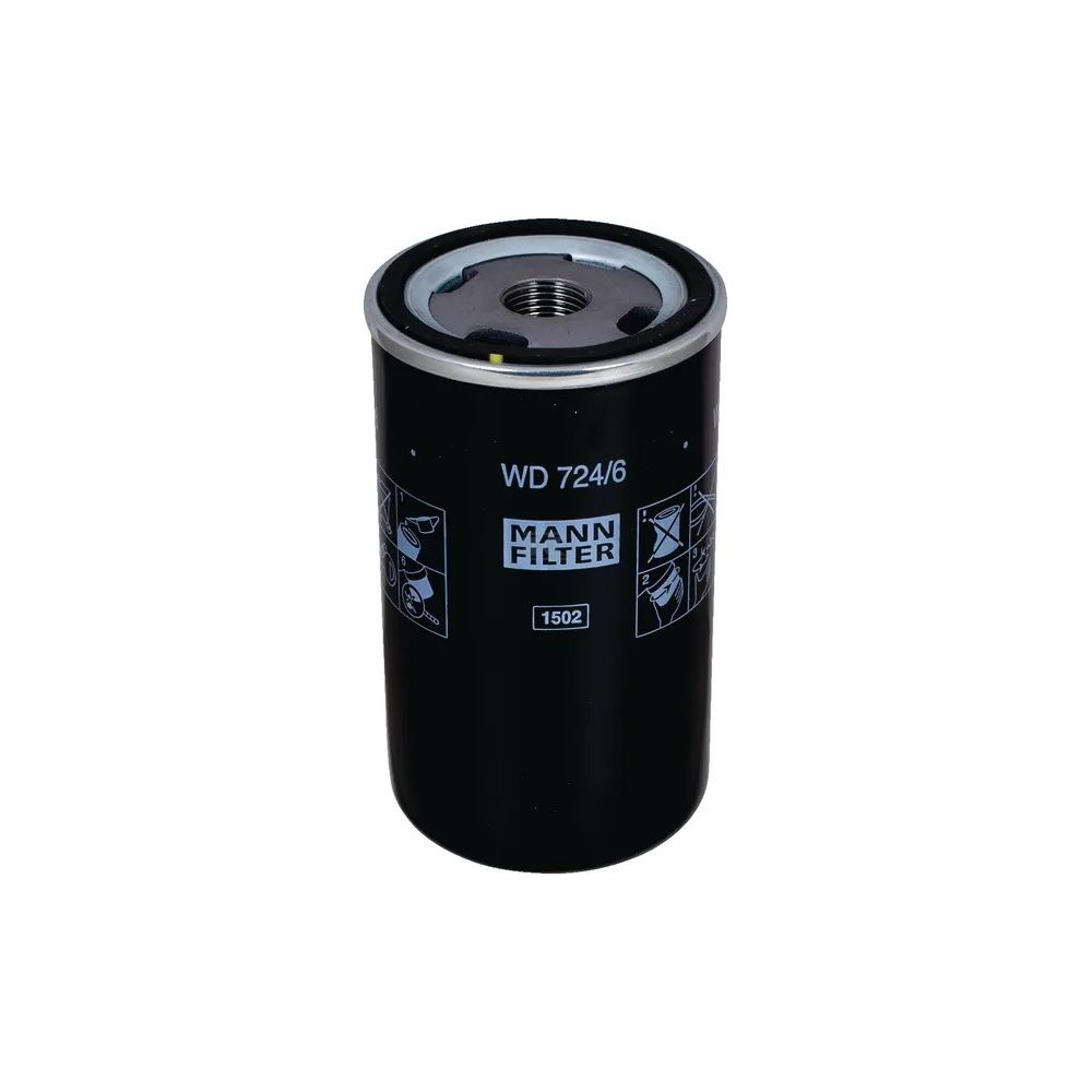 Filtre de transmission hydraulique MANN FILTER réf. 45144600 pour tous ...