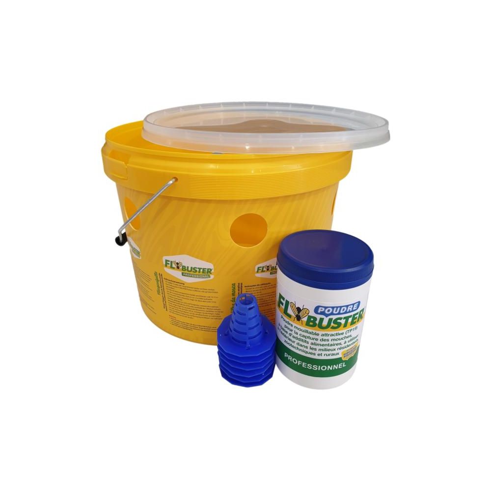 Anti-mouche - Flybuster Kit Pro - Zapi