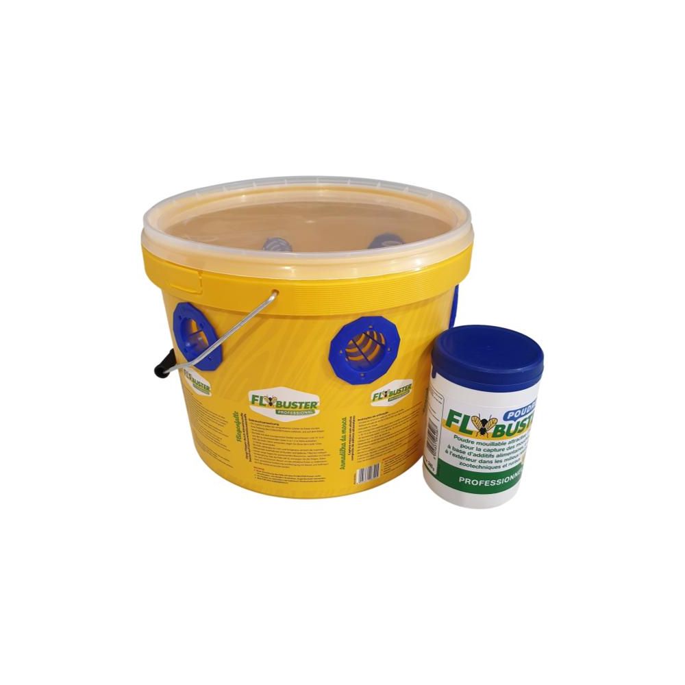 Anti-mouche - Flybuster Kit Pro - Zapi
