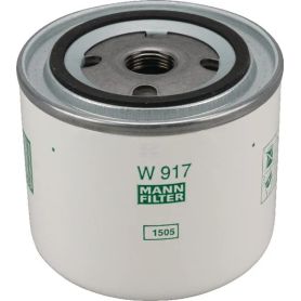 Filtre de transmission hydraulique MANN FILTER réf. 5000187 pour tous types de tracteurs