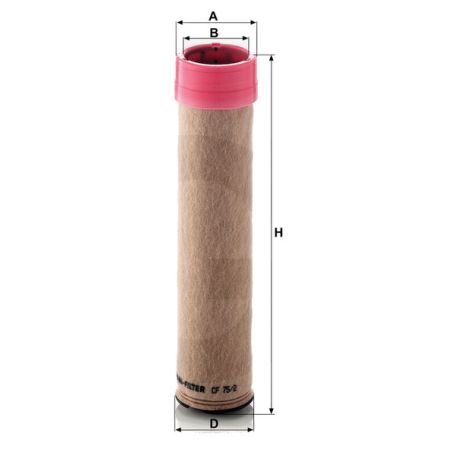 Filtre à air intérieur MANN FILTER réf. 86401595 Filtre à air intérieur MANN FILTER réf. 86401595
