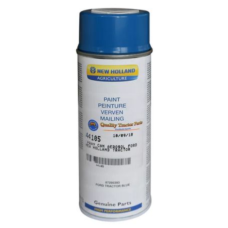Peinture bleue en aérosol réf. 87295393 - Ford New Holland Peinture bleue en aérosol réf. 87295393 - Ford New Holland