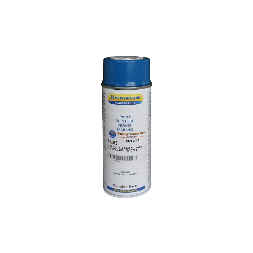 Peinture bleue en aérosol réf. 87295393 - Ford New Holland