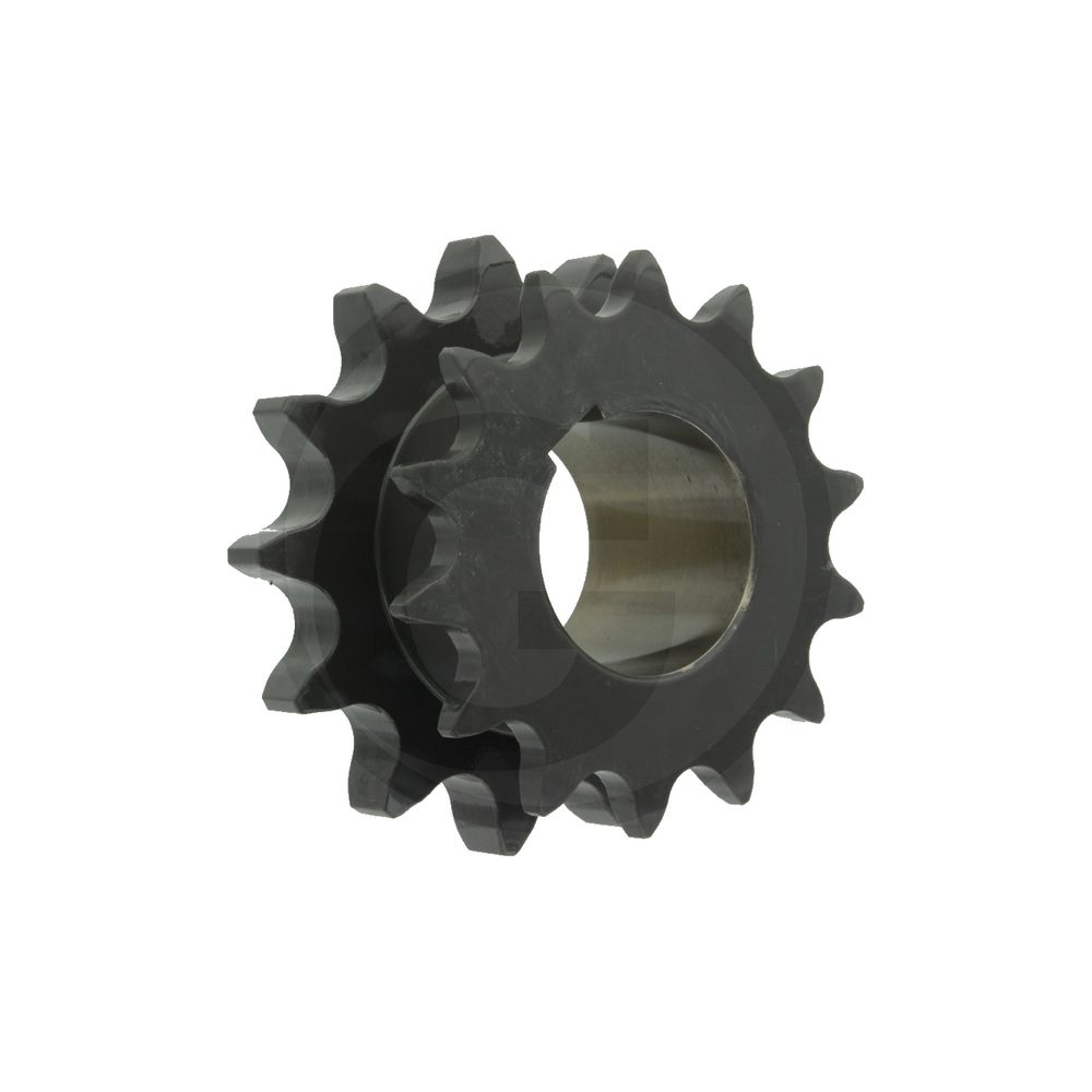Pignon double Réf. 06453331 pour moissonneuses batteuses CLAAS