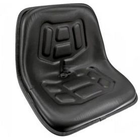 Siège standard sans suspension largeur 485 mm pour tracteur ou chariot élévateur