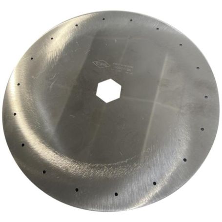 DISQUE D262 18 TROUS RÉF. N00847B0 - KUHN