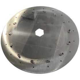 DISQUE D262 18 TROUS RÉF. N00847B0 - KUHN