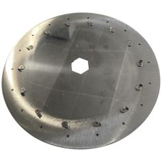 DISQUE D262 18 TROUS RÉF. N00847B0 - KUHN