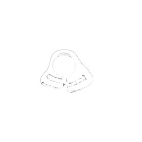PATTE D'ATTACHE RÉF. 3762246M1 - MASSEY FERGUSON