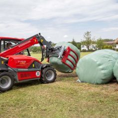Pince balle enrubannée Euro PROFI-COMBO FLIEGL Pince balle enrubannée Euro PROFI-COMBO FLIEGL