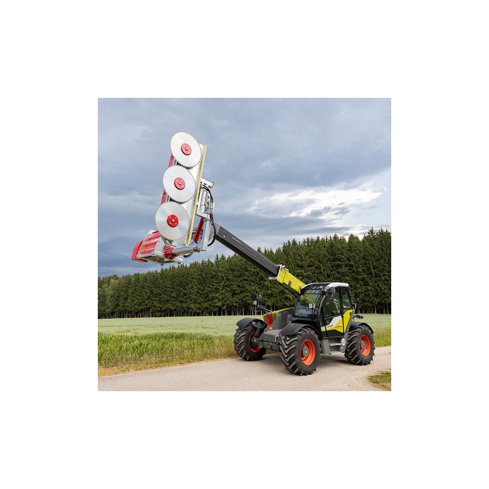 Lamier à scies circulaires Euro Woodking Duo FLIEGL