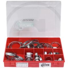 Assortiment de collier de serrage largeur 9 mm Assortiment de collier de serrage largeur 9 mm