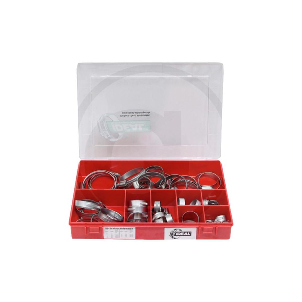 Assortiment de collier de serrage largeur 9 mm