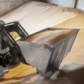 Godet de remplissage de Bigbag galvanisé attelage Euro