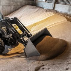 Godet de remplissage de Bigbag galvanisé attelage Euro Godet de remplissage de Bigbag galvanisé attelage Euro
