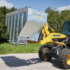 Godet de remplissage de Bigbag galvanisé attelage Euro Godet de remplissage de Bigbag galvanisé attelage Euro