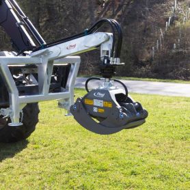 Grappin de chargement de bois "COMBI" attelage Euro et 3 points
