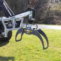 Grappin de chargement de bois "COMBI" attelage Euro et 3 points Grappin de chargement de bois "COMBI" attelage Euro et 3 points