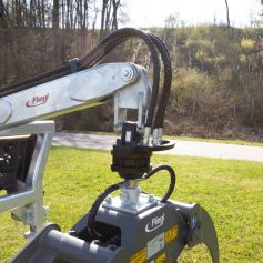 Grappin de chargement de bois "COMBI" attelage Euro et 3 points Grappin de chargement de bois "COMBI" attelage Euro et 3 points