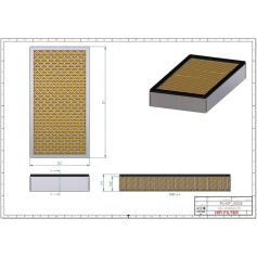 Filtre de cabine Réf. SC90001- Hifi Filter Filtre de cabine Réf. SC90001- Hifi Filter