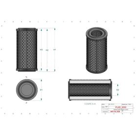 Filtre a air Réf. SA16981 - Hifi Filter