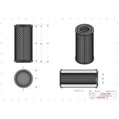 Filtre a air Réf. SA16981 - Hifi Filter