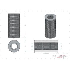 Filtre hydraulique Réf. SH56251 - Hifi Filter Filtre hydraulique Réf. SH56251 - Hifi Filter