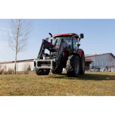 Adaptateur pour chargeur frontal euro vers trois points