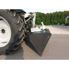 Adaptateur trois points vers outil avec attelage euro Adaptateur trois points vers outil avec attelage euro