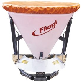 Epandeur d'engrais et de sel 500L