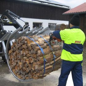 Cercleuse de bois