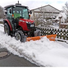 Lame communale « Mono », hauteur lame 520 mm