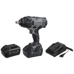 Clé à chocs 1/2" 20V 470/650Nm - 2 batteries 4Ah - 1 chargeur 3A – coffret Clé à chocs 1/2" 20V 470/650Nm - 2 batteries 4Ah - 1 chargeur 3A – coffret