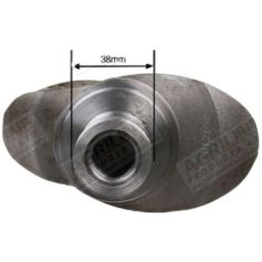 Vilebrequin Réf 742742M91 Massey Ferguson Vilebrequin Réf 742742M91 Massey Ferguson