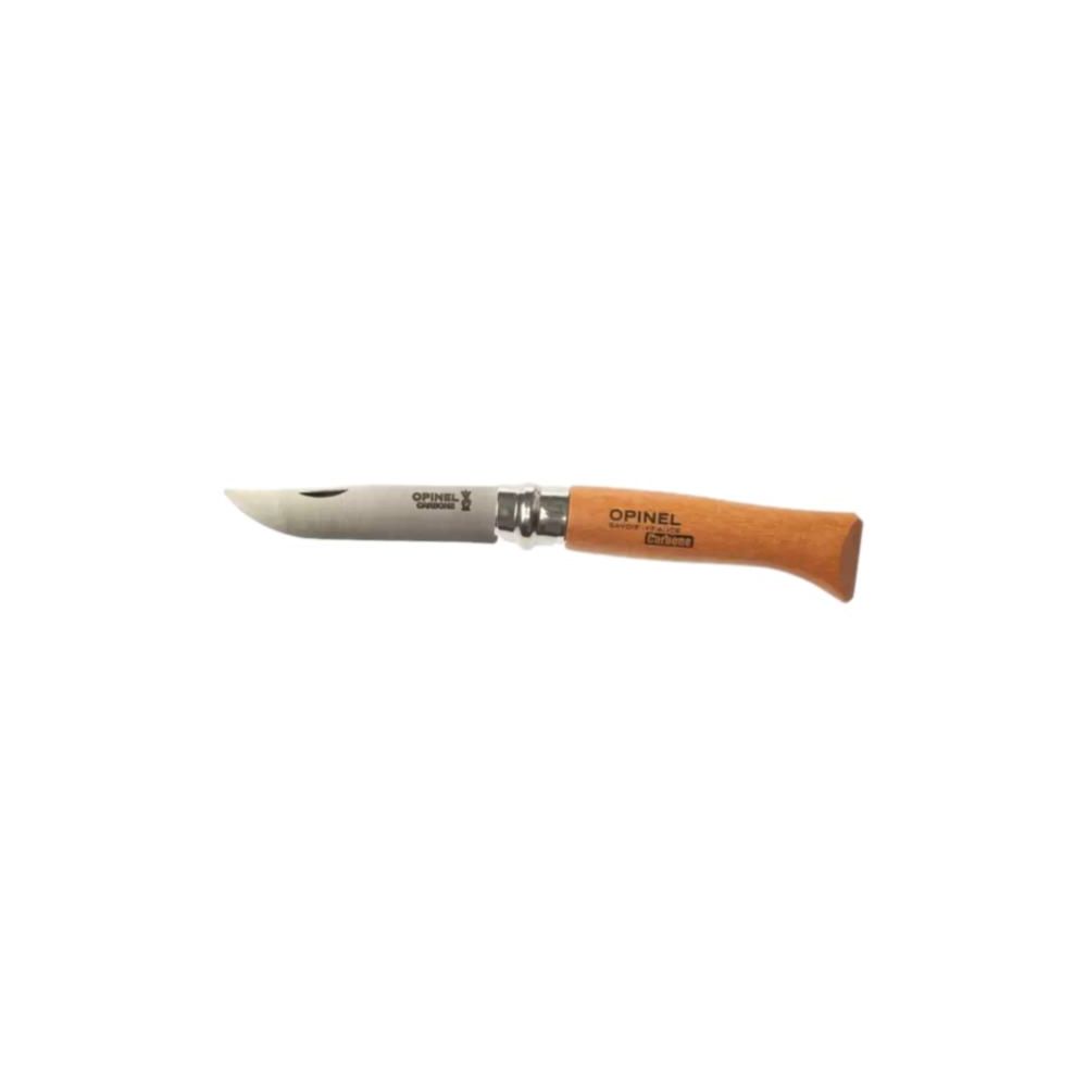 Couteau lame acier carbone N°8 opinel