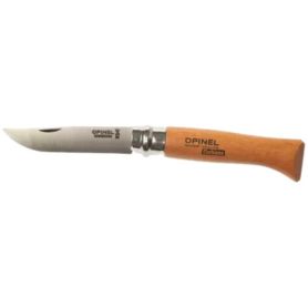 Couteau lame acier carbone N°9 opinel