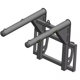 Lève sac 2.4T avec attelage Manitou