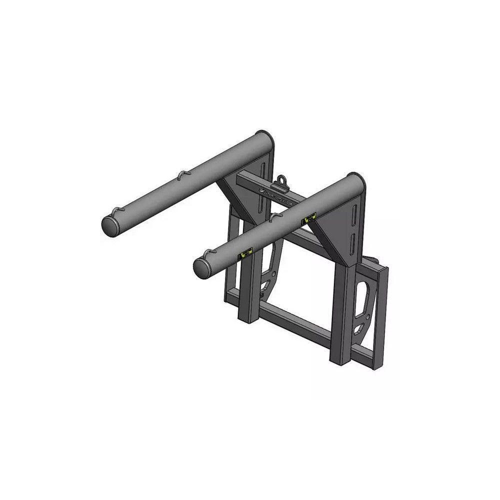 Lève sac 2.4T avec attelage Manitou