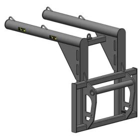 Lève sac 2.4T avec attelage Manitou