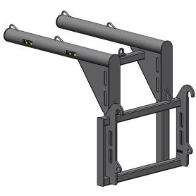 Lève sac 2.4T avec attelage JCB Q-FIT