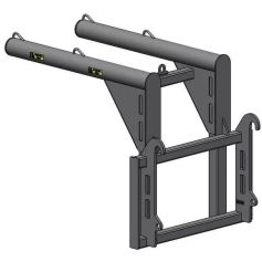 Lève sac 2.4T avec attelage JCB Q-FIT Lève sac 2.4T avec attelage JCB Q-FIT