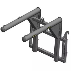 Lève sac 2.4T avec attelage JCB Q-FIT