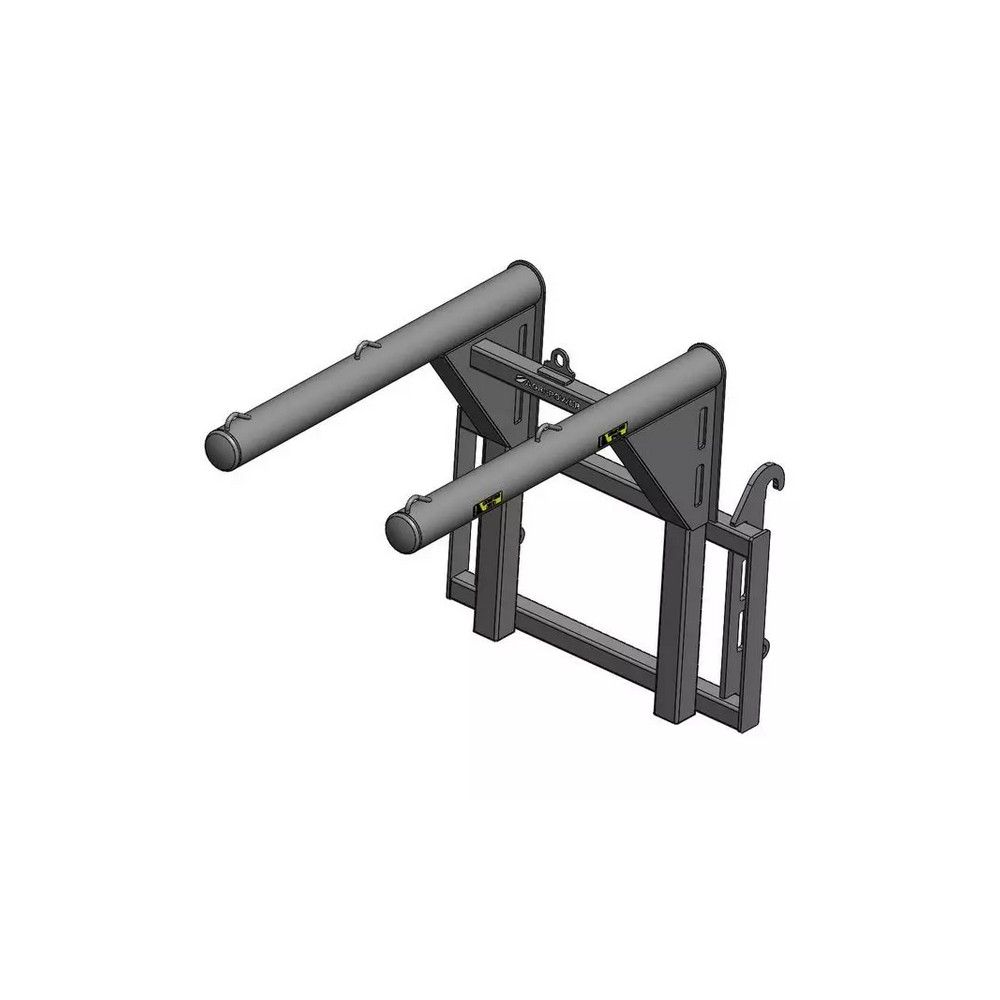 Lève sac 2.4T avec attelage JCB Q-FIT
