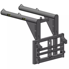 Lève sac 2.4T avec attelage Merlo ZM2