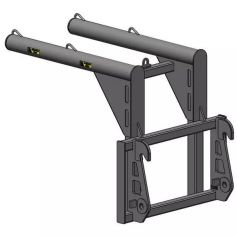 Lève sac 2.4T pour attelage Claas Scorpion Lève sac 2.4T pour attelage Claas Scorpion