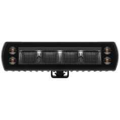 Barre à LED avec feux clignotants, 3200 Lumens, 192mm, Faisceau large, Interférence Classe 3, 9-36V Barre à LED avec feux clignotants, 3200 Lumens, 192mm, Faisceau large, Interférence Classe 3, 9-36V