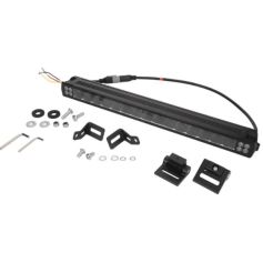 Barre à LED avec feux clignotants, 11000 Lumens, 484mm, Faisceau large, Interférence Classe 2, 9-36V Barre à LED avec feux clignotants, 11000 Lumens, 484mm, Faisceau large, Interférence Classe 2, 9-36V