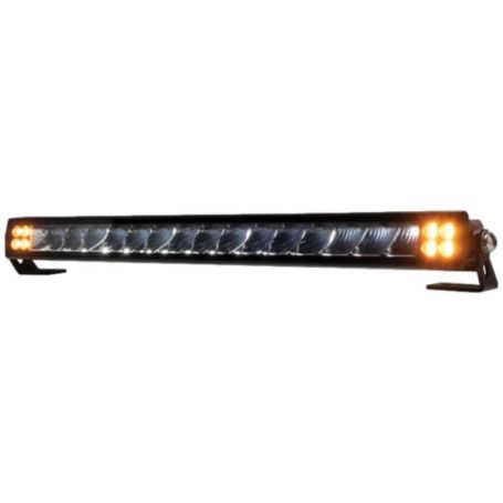 Barre à LED avec feux clignotants, 11000 Lumens, 484mm, Faisceau large, Interférence Classe 2, 9-36V Barre à LED avec feux clignotants, 11000 Lumens, 484mm, Faisceau large, Interférence Classe 2, 9-36V