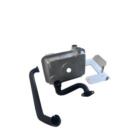 Echappement moteur 18 cv et 25 cv Kohler Réf. MO481 Bugnot